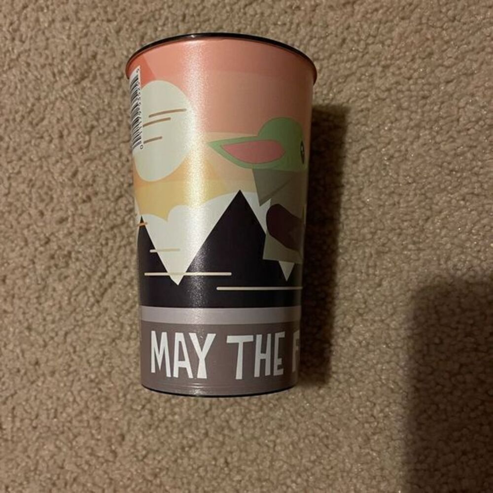 4/$25 NWT Star‎ Wars 'May the force be with you' Cup 22 oz